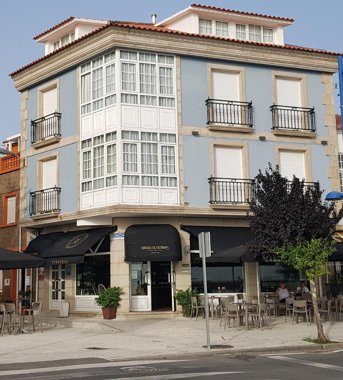 Hotel Ribeira de Fefiñanes Cambados Exterior foto